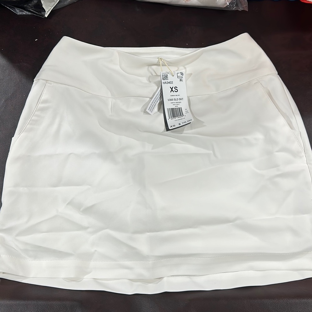 Golf Skirt XS adidas white